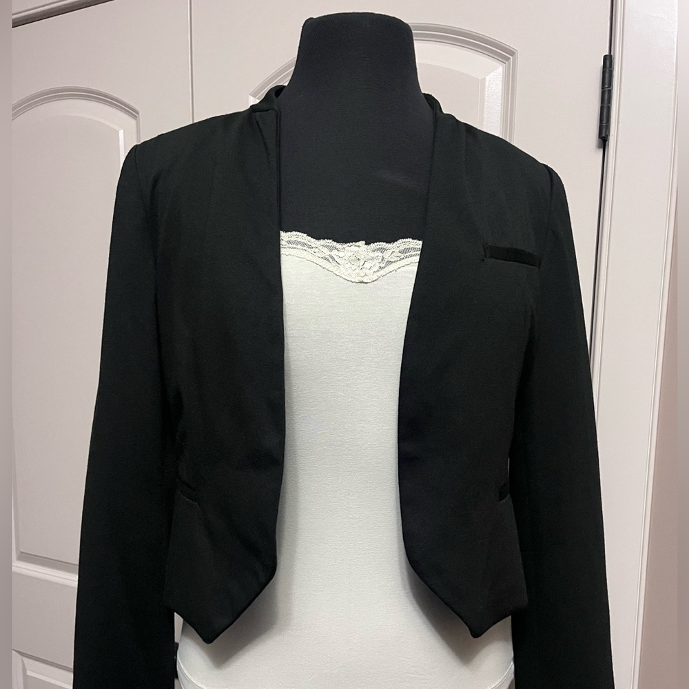 3 for $30 Women's Black Blazer